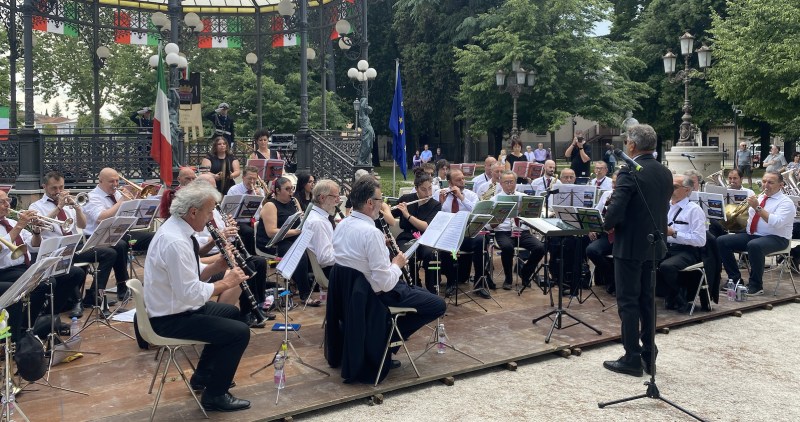 Concerto della banda Città di Cesena